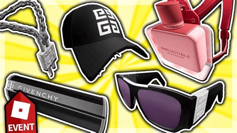 givenchy house codes|givenchy roblox free items.